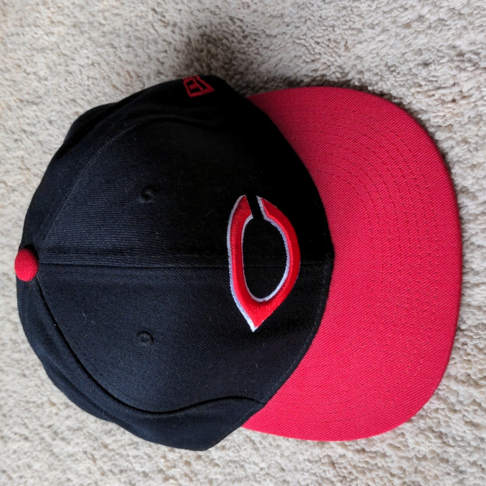 Vintage New Era Cincinnati Reds Baseball Hat Size 7
